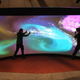 Illustration for article titled Universitys Mega Touchscreen Can Sense Over 100 Simultaneous Touches